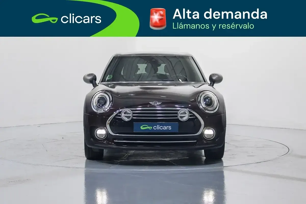 Begagnad Mini Cooper Clubman 136 HK (100 kW) 2015 Röd Kombi