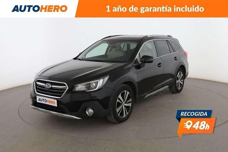 Negro Usado 2018 Subaru Outback SUV | 23.799 € (Precio justo) - Imagen 1/3