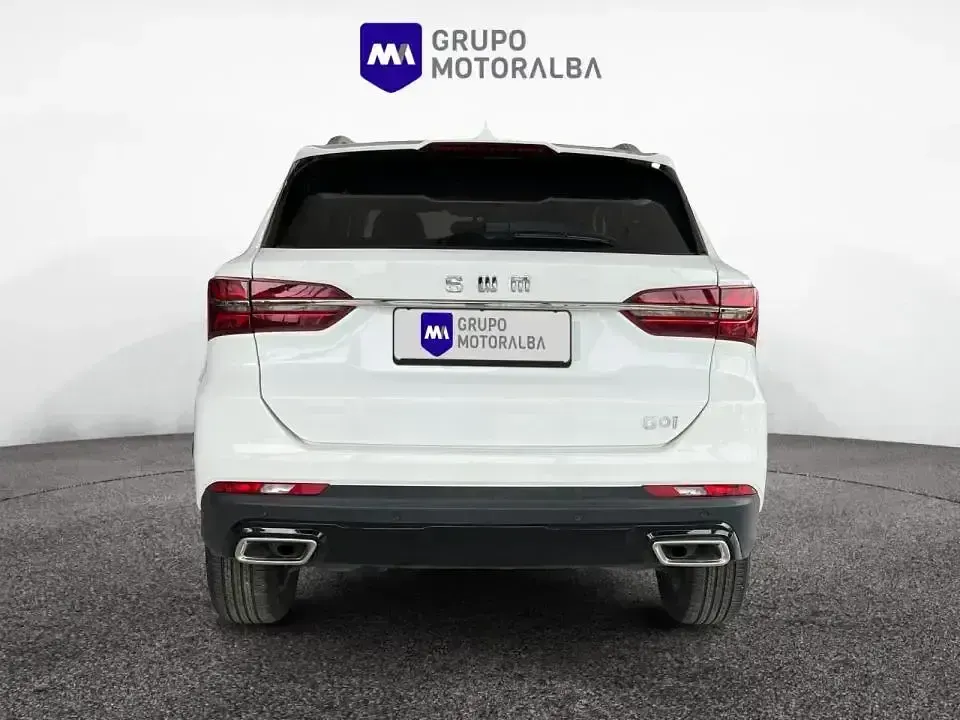Usado SWM G01 131 CV (96 kW) 2022 Blanco SUV
