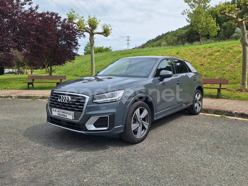 Gris / plata Usado 2019 Audi Q2 Advanced Plus SUV | 19.900 € (Buen precio) - Imagen 1/4