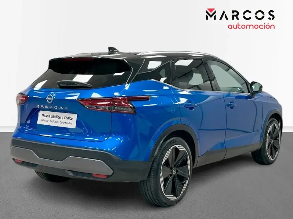 Usado Nissan Qashqai Tekna+ 158 CV (116 kW) 2022 SUV