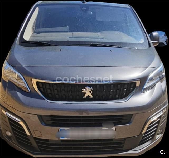 Marrón Usado 2019 Peugeot Traveller Active Monovolumen | 28.500 € (Buen precio) - Imagen 1/4