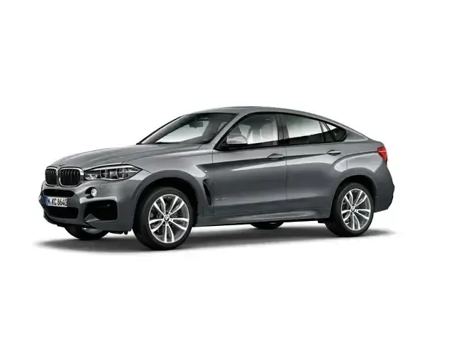Usado BMW X6 Comfort Edition 258 HP (189 kW) 2018 Cinzento SUV