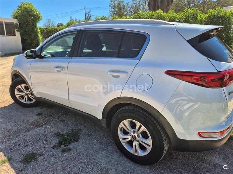Usado Kia Sportage 132 CV (97 kW) 2017 Blanco SUV