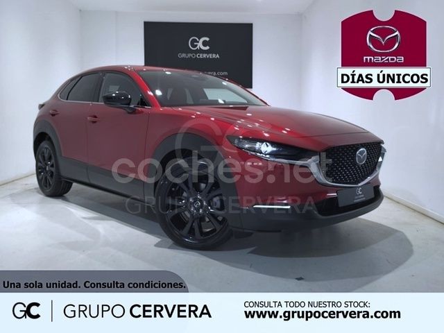Rojo Nuevo 2025 Mazda CX-30 Homura-Line SUV | 32.500 € (Un poco caro) - Imagen 1/4