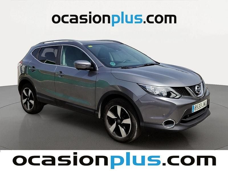 Usado Nissan Qashqai N-Connecta 110 CV (80 kW) 2016 Gris SUV