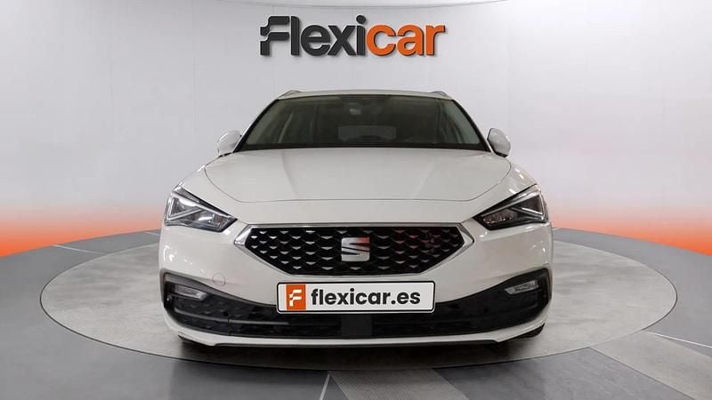 Usado Seat Leon XCELLENCE 204 HP (150 kW) 2021 Branco Carrinha