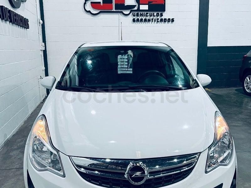 Usado Opel Corsa Selective 100 CV (73 kW) 2013 Blanco Utilitario