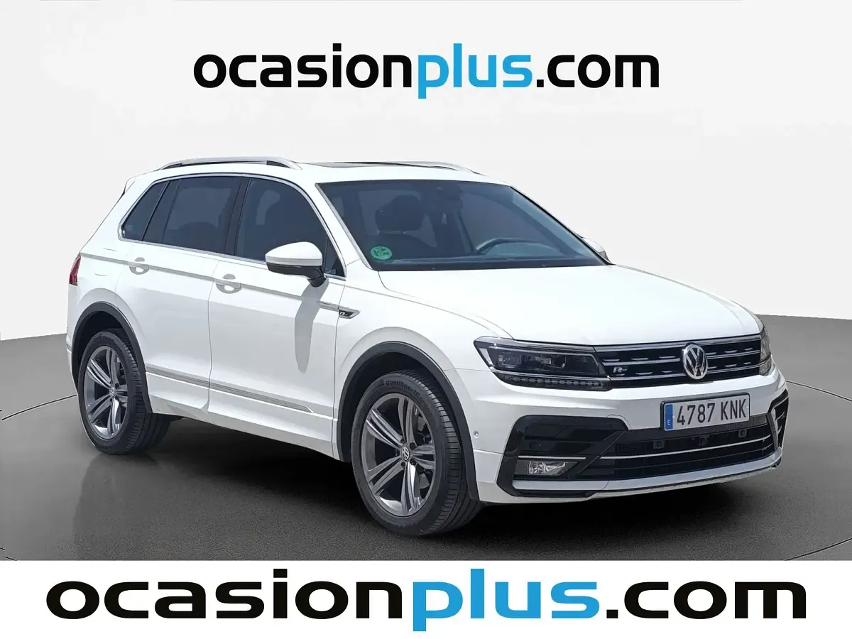 Usado VW Tiguan Sportline 150 CV (110 kW) 2018 Blanco SUV
