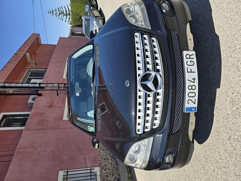 Usado Mercedes ML320 224 CV (164 kW) 2006 Negro SUV