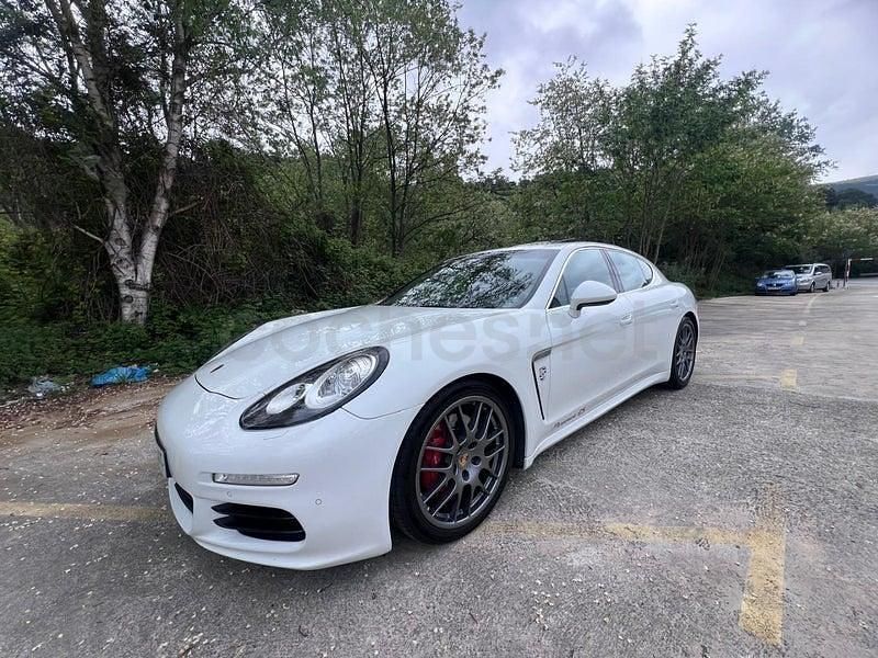 Usado Porsche Panamera 4S 420 CV (308 kW) 2016 Blanco Utilitario