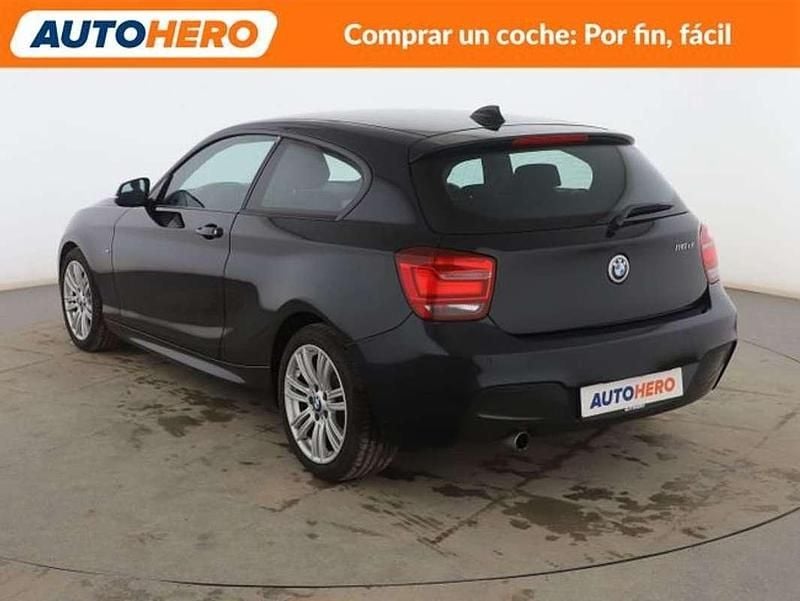 Usado BMW 116 Sport Line 116 CV (85 kW) 2015 Negro Utilitario
