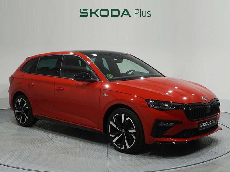 Rojo Nuevo 2025 Skoda Scala Monte Carlo Utilitario | 26.300 € (Precio justo) - Imagen 1/4