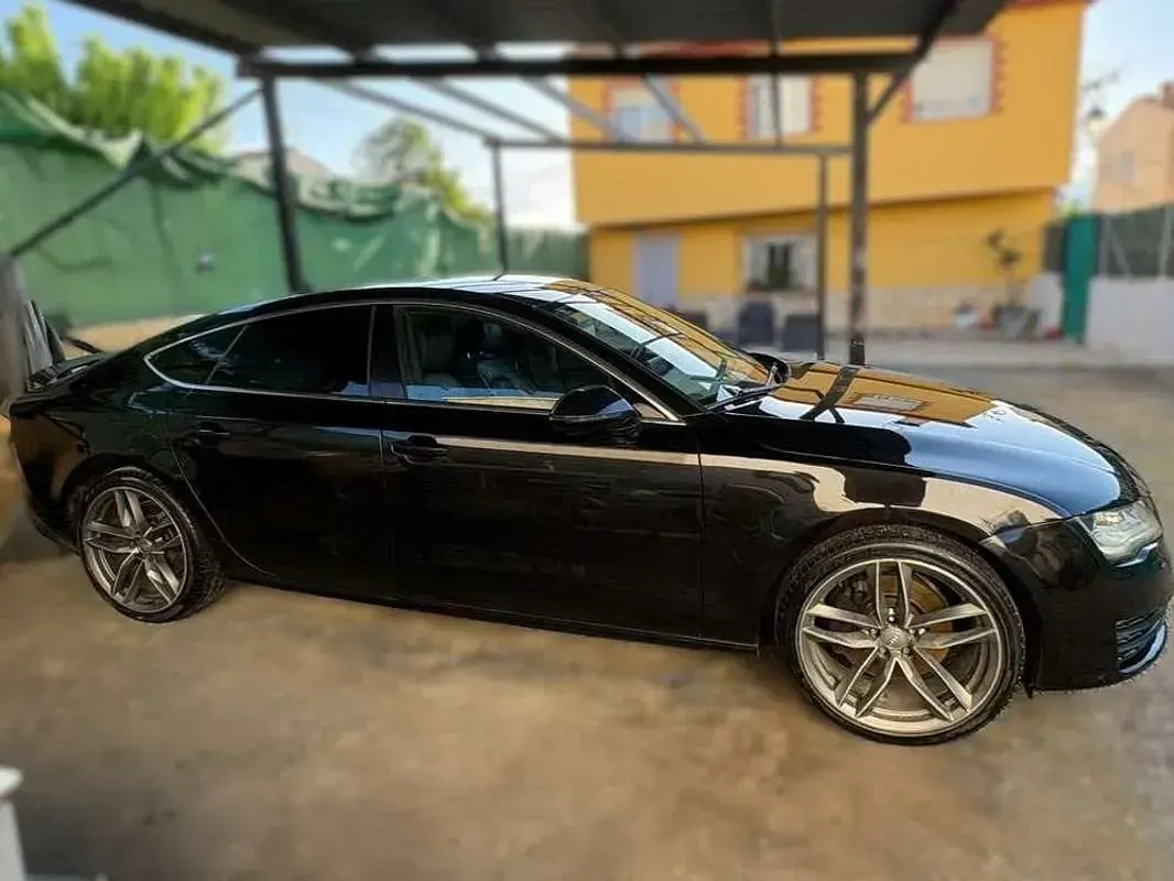 Usado Audi A7 Sportback Premium 245 CV (180 kW) 2011 Negro Utilitario