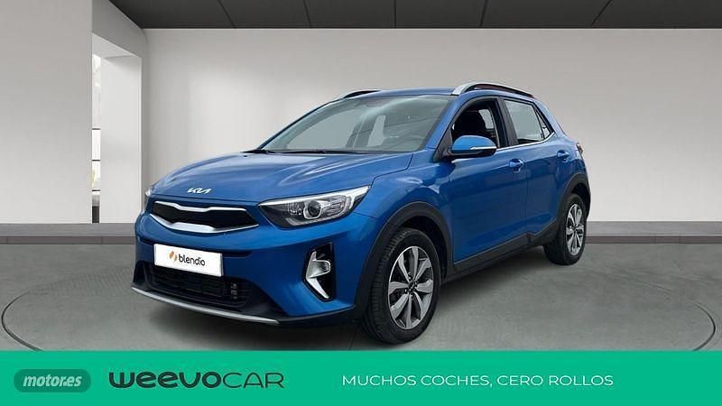Usado Kia Stonic 100 CV (73 kW) 2025 Azul SUV