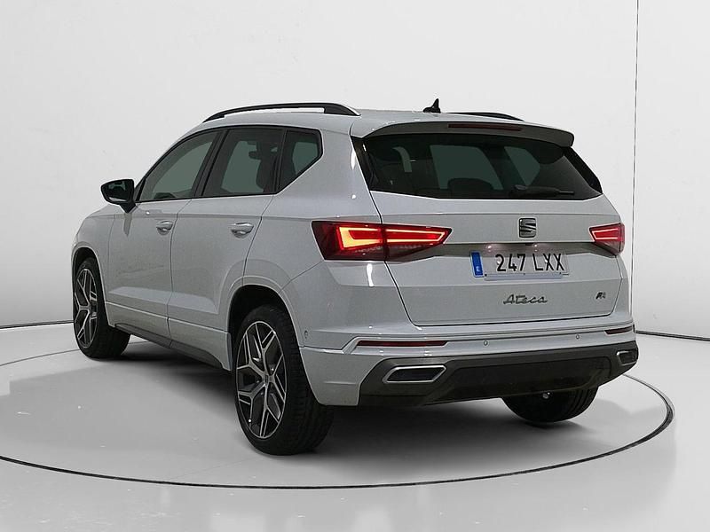 Usado Seat Ateca FR 150 CV (110 kW) 2022 Blanco SUV