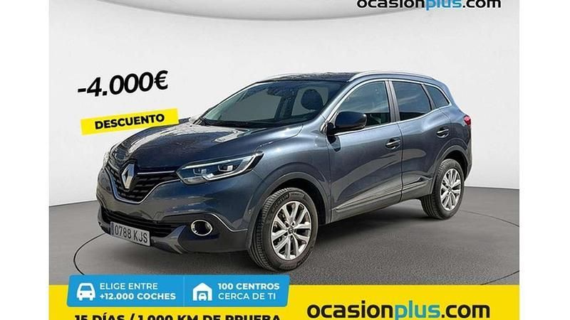 Gris Usado 2018 Renault Kadjar Zen SUV | 15.773 € (Buen precio) - Imagen 1/4