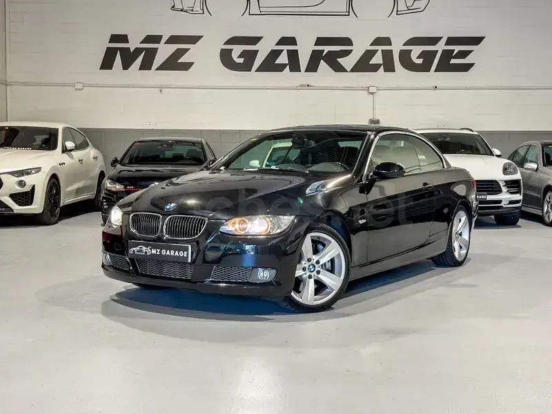 Usado BMW 335 Cabriolet Comfort Edition 306 CV (225 kW) 2007 Negro Descapotable