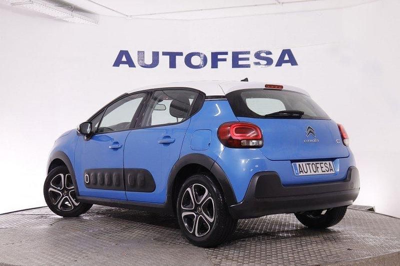 Usado Citroën C3 PureTech 82 CV (60 kW) 2017 Azul Berlina