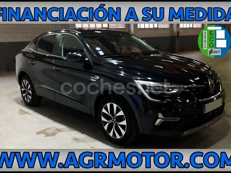 Negro Usado 2024 Renault Arkana Techno SUV | 20.600 € (Precio justo) - Imagen 1/4