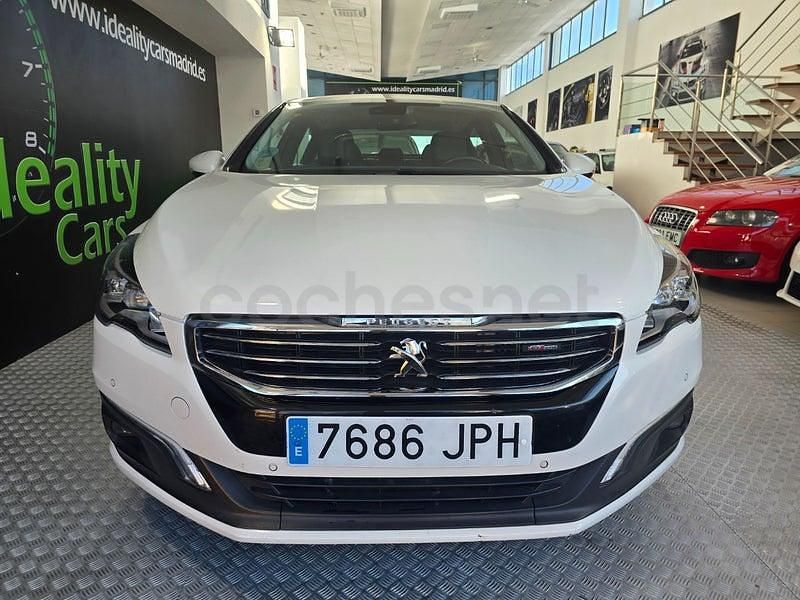 Usado Peugeot 508 GT-line 150 CV (110 kW) 2016 Blanco Berlina