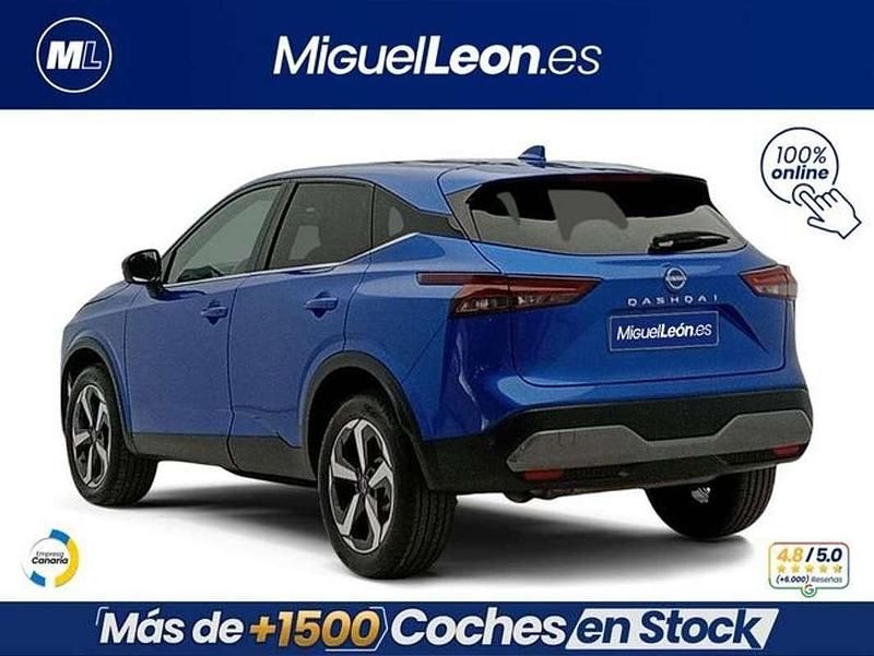 Usado Nissan Qashqai N-Connecta 140 CV (102 kW) 2023 Azul SUV