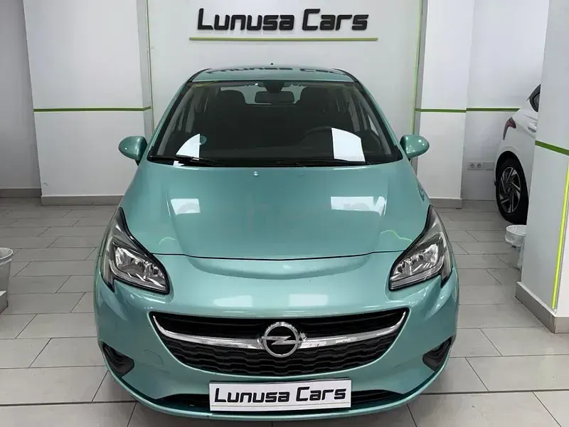 Usado Opel Corsa Excellence 120 CV (88 kW) 2016 Azul Utilitario