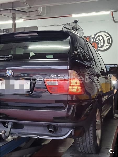Usado BMW X5 231 CV (169 kW) 2004 Negro SUV