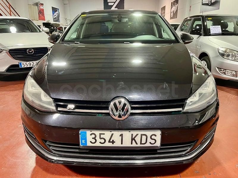 Usado VW Golf VII Sportline 150 CV (110 kW) 2013 Negro Berlina