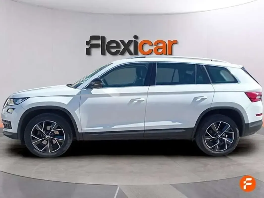 Usado Skoda Kodiaq Ambition 150 CV (110 kW) 2019 Blanco SUV