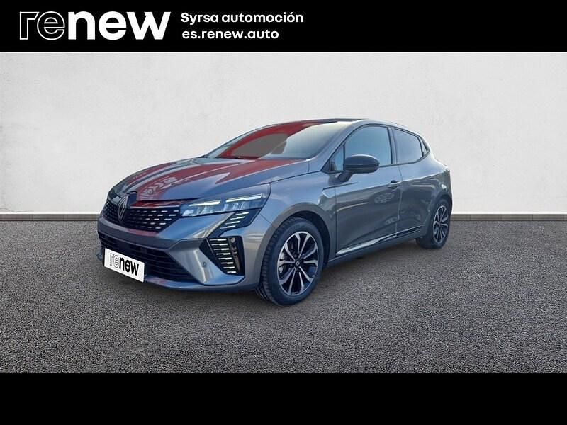 Usado Renault Clio V Techno 145 CV (106 kW) 2025 Gris Berlina