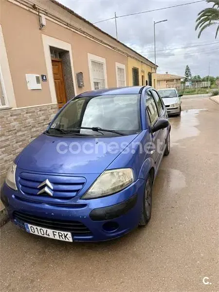Usado Citroën C3 Furio 70 CV (51 kW) 2007 Azul Berlina
