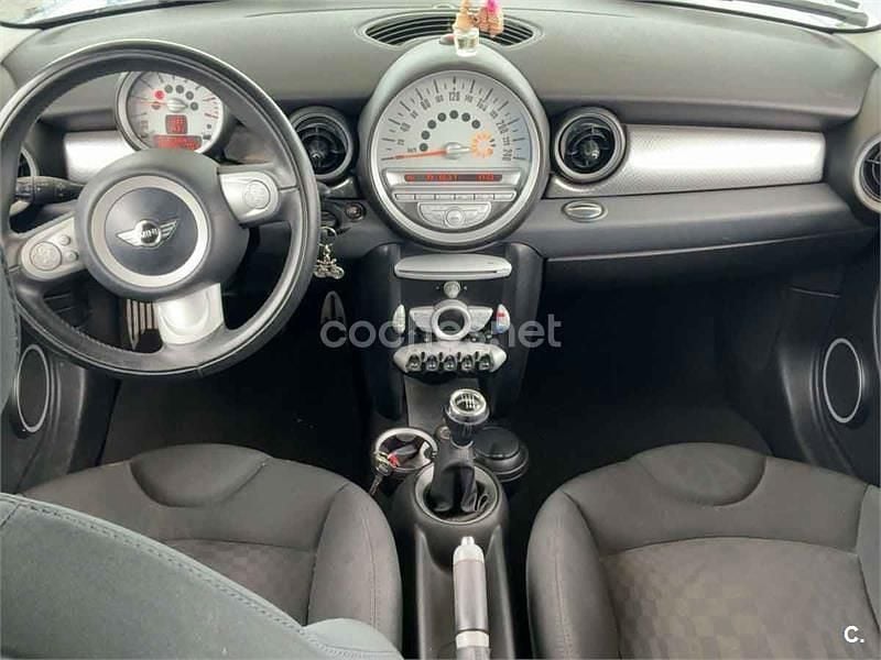 Usado Mini Cooper S 175 CV (128 kW) 2008 Azul Utilitario