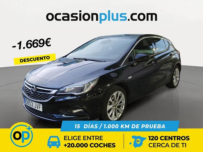 Negro Usado 2016 Opel Astra Excellence Utilitario | 8704 € (Precio justo) - Imagen 1/4