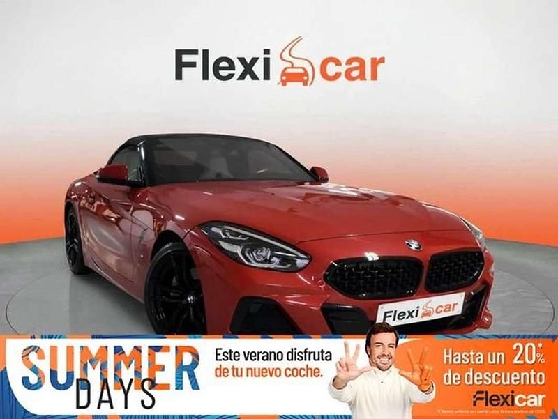 Rojo Usado 2019 BMW Z4 Comfort Edition Coupe | 32.390 € (Precio justo) - Imagen 1/4