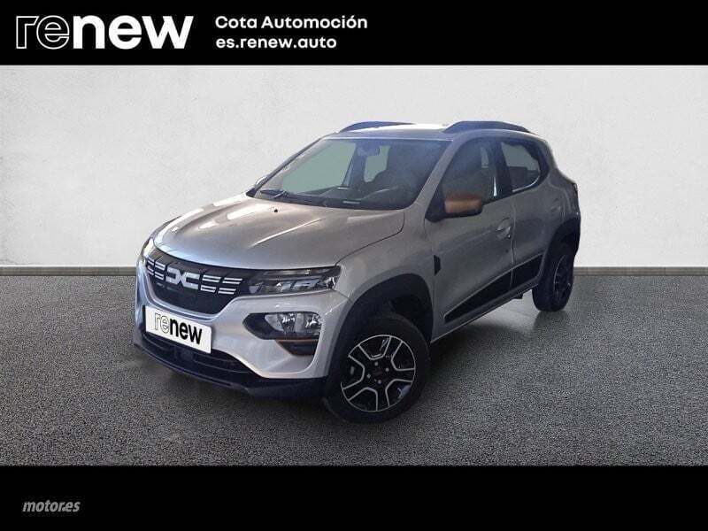 Gris Usado 2023 Dacia Spring Expression Utilitario | 13.490 € (Precio justo) - Imagen 1/4