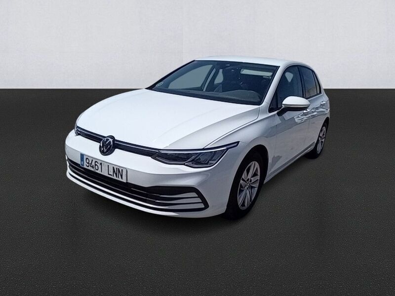 Blanco Usado 2021 VW Golf VIII Life Utilitario | 22.400 € (Precio justo) - Imagen 1/4