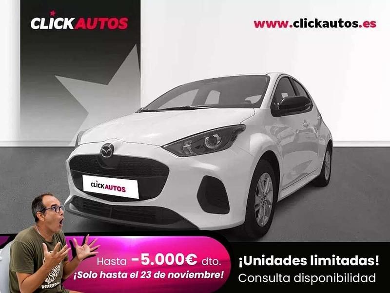 Blanco Usado 2025 Mazda 2 Center-Line Utilitario | 18.350 € (Caro) - Imagen 1/1