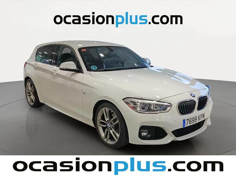 Usado BMW 118 136 CV (100 kW) 2018 Blanco Utilitario