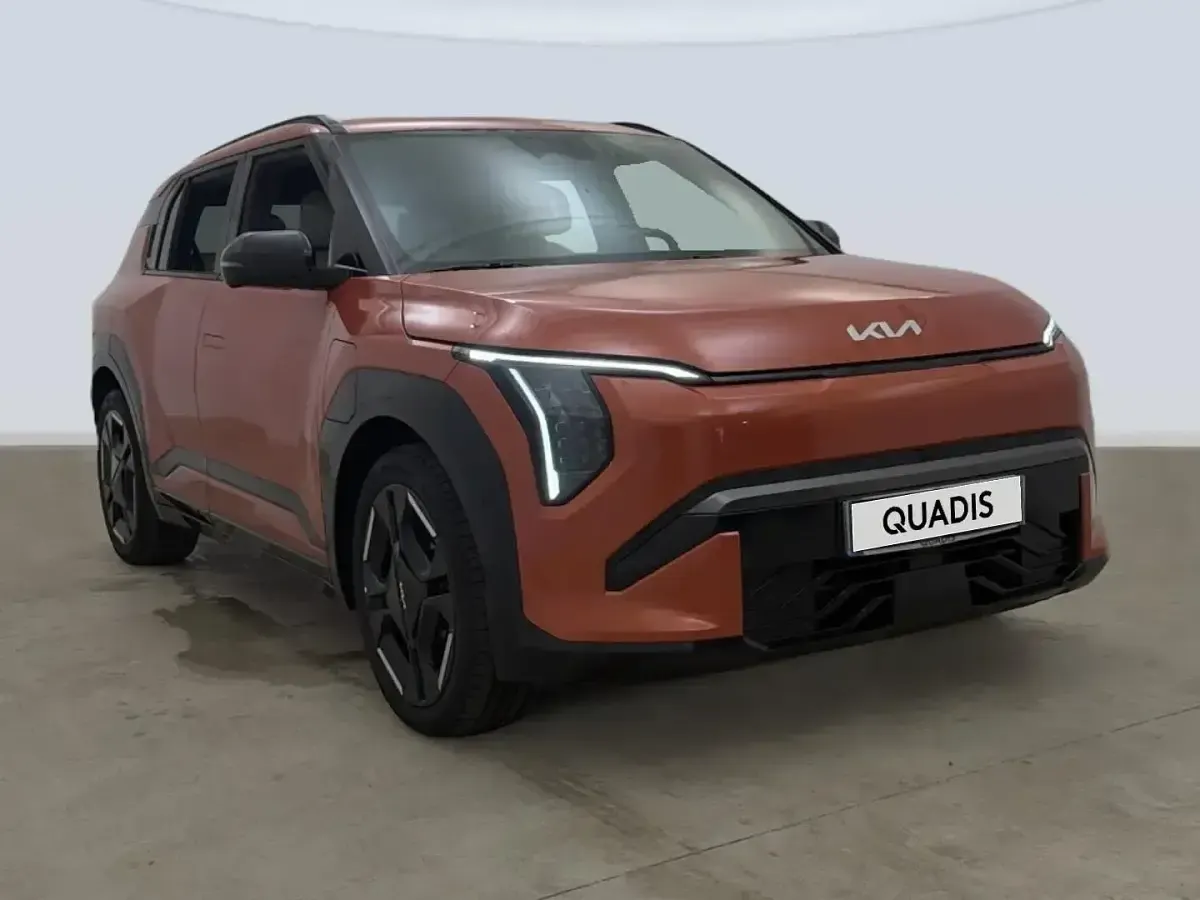 Usado Kia EV3 GT-Line 150 kW (204 CV) 2026 Naranja SUV