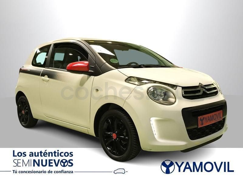 Usado Citroën C1 Furio 82 CV (60 kW) 2018 Blanco Utilitario