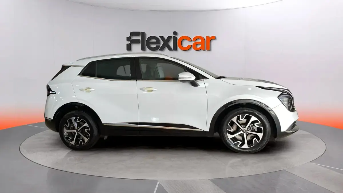 Usado Kia Sportage 150 CV (110 kW) 2022 Blanco SUV