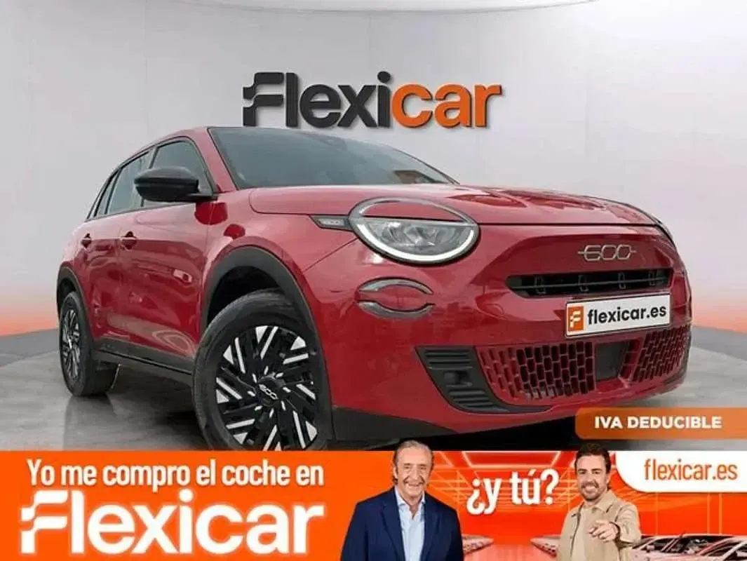 Usado Fiat 600 101 CV (74 kW) 2024 SUV
