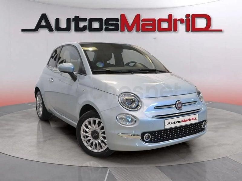 Usado Fiat 500 Dolcevita 70 CV (51 kW) 2024 Azul Berlina