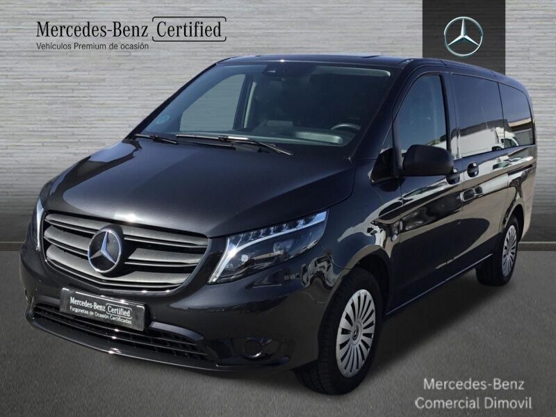 Blanco Usado 2023 Mercedes Vito Monovolumen | 47.190 € - Imagen 1/4