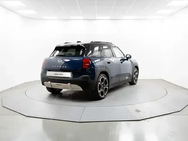 Usado Mini Aceman 135 kW (184 CV) 2025 Azul SUV