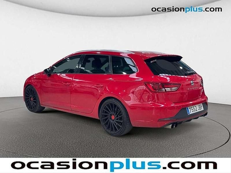 Usado Seat Leon ST CUPRA 280 CV (205 kW) 2014 Rojo Familiar