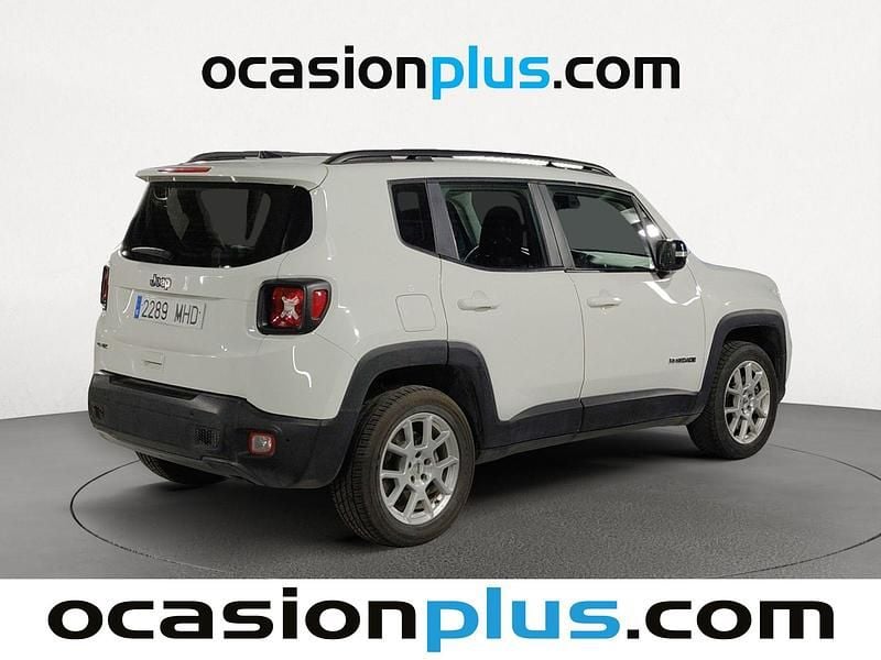 Usado Jeep Renegade Limited 190 CV (139 kW) 2023 Blanco SUV