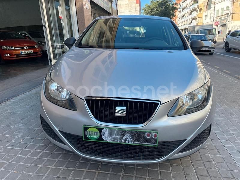 Azul Usado 2010 Seat Ibiza Reference Berlina | 7250 € (Precio justo) - Imagen 1/4