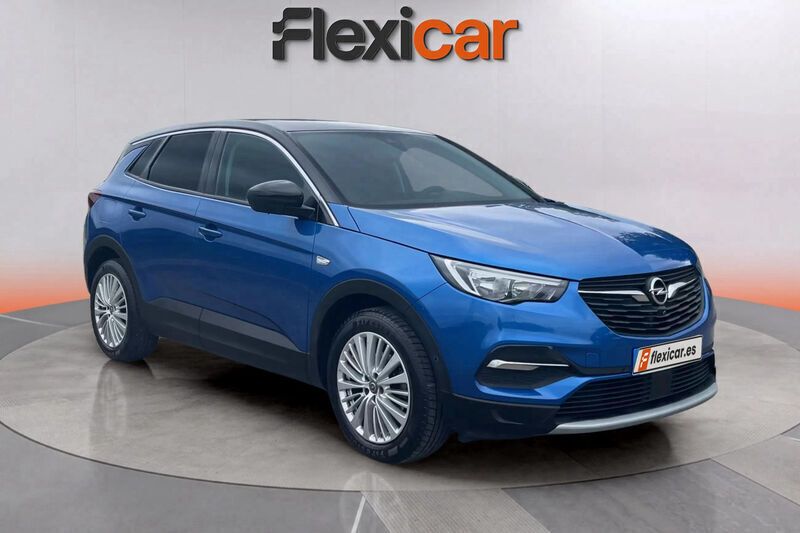 Azul Usado 2018 Opel Grandland X Business SUV | 11.490 € (Precio justo) - Imagen 1/4